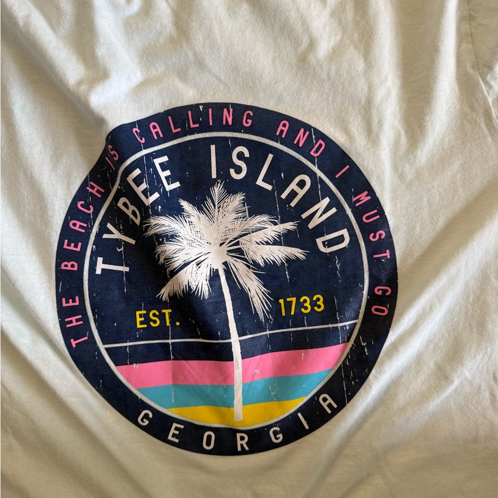 Tybee Island Graphic T-Shirt